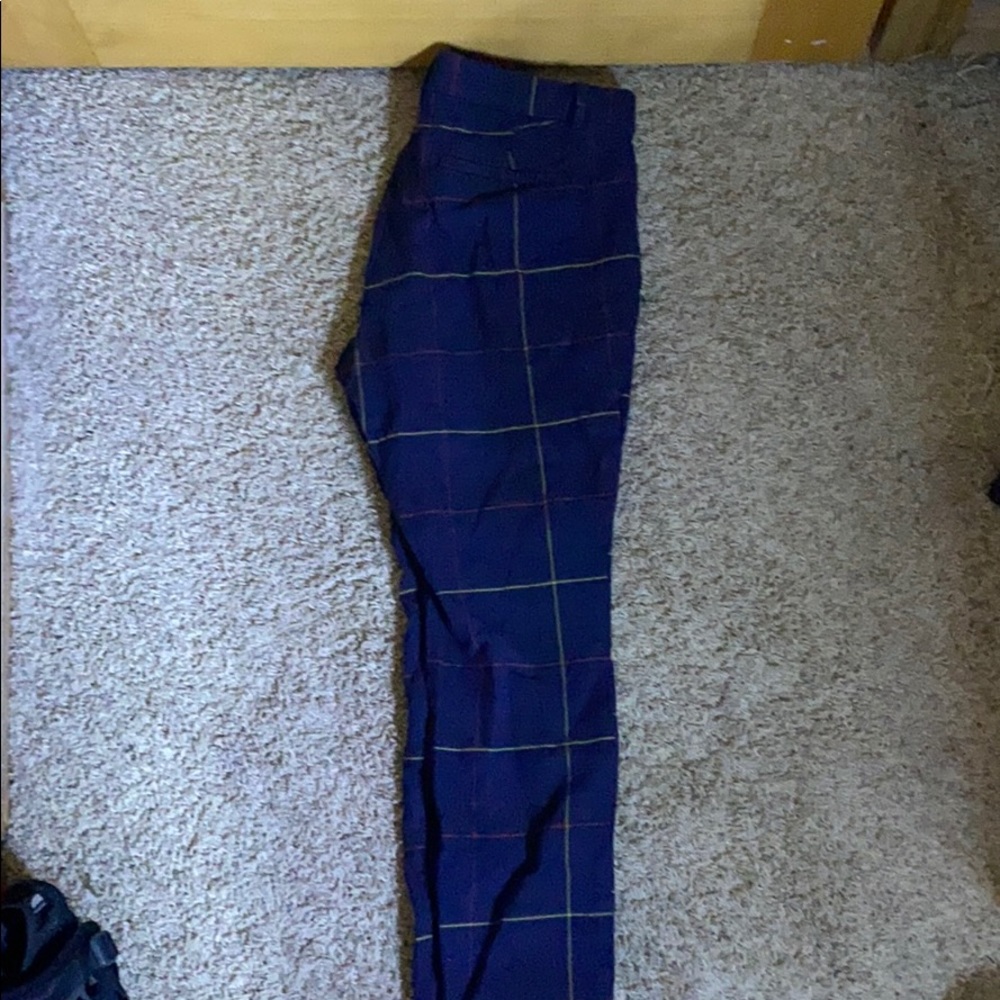 Plaid pants